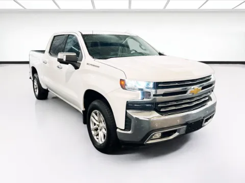 White 2021 Chevrolet Silverado 1500 LTZ for sale in Chandler, AZ