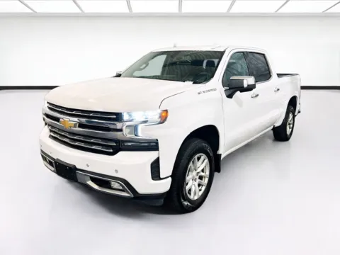 White 2021 Chevrolet Silverado 1500 LTZ for sale in Chandler, AZ