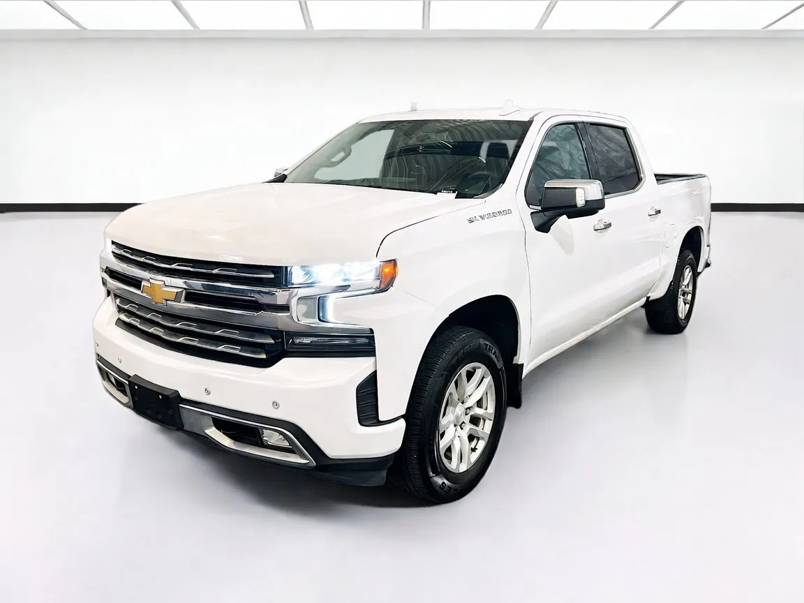 White 2021 Chevrolet Silverado 1500 LTZ for sale in Chandler, AZ