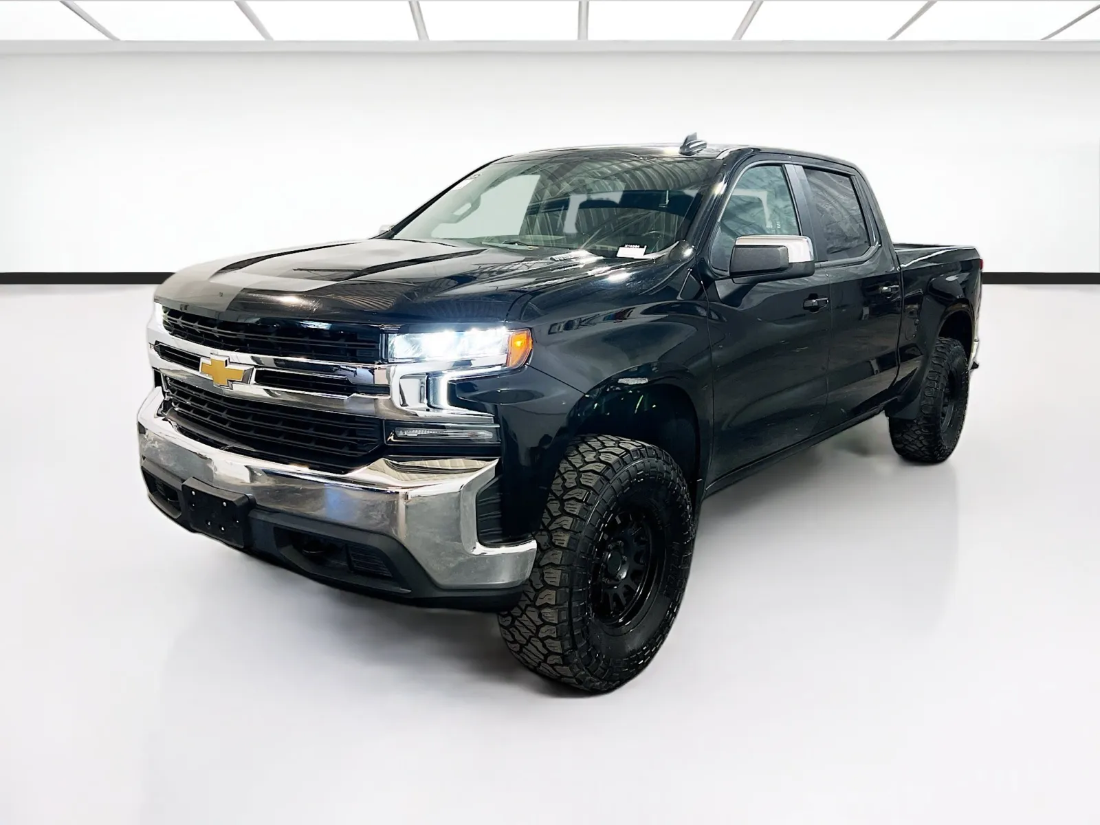 Black 2022 Chevrolet Silverado 1500 LTD LT for sale in Chandler, AZ