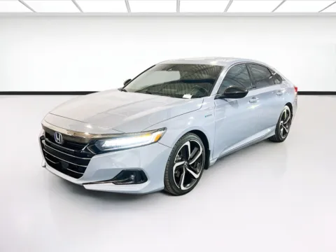 Blue 2022 Honda Accord Hybrid Sport for sale in Chandler, AZ