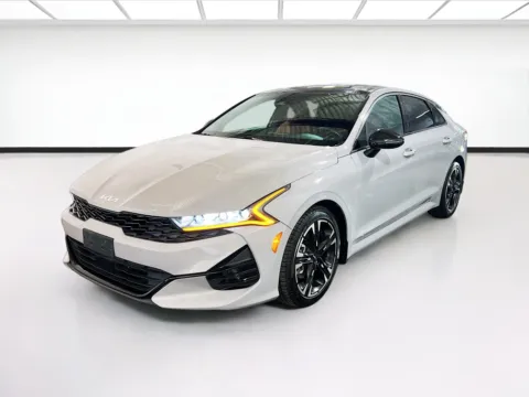 Gray 2022 Kia K5 GT-Line for sale in Chandler, AZ