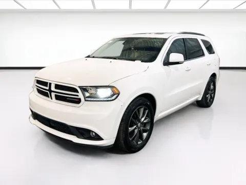 White 2018 Dodge Durango GT for sale in Chandler, AZ