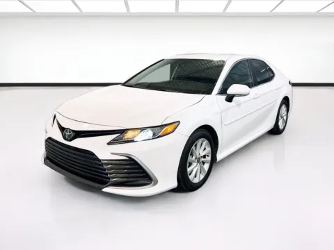 White 2024 Toyota Camry LE for sale in Chandler, AZ