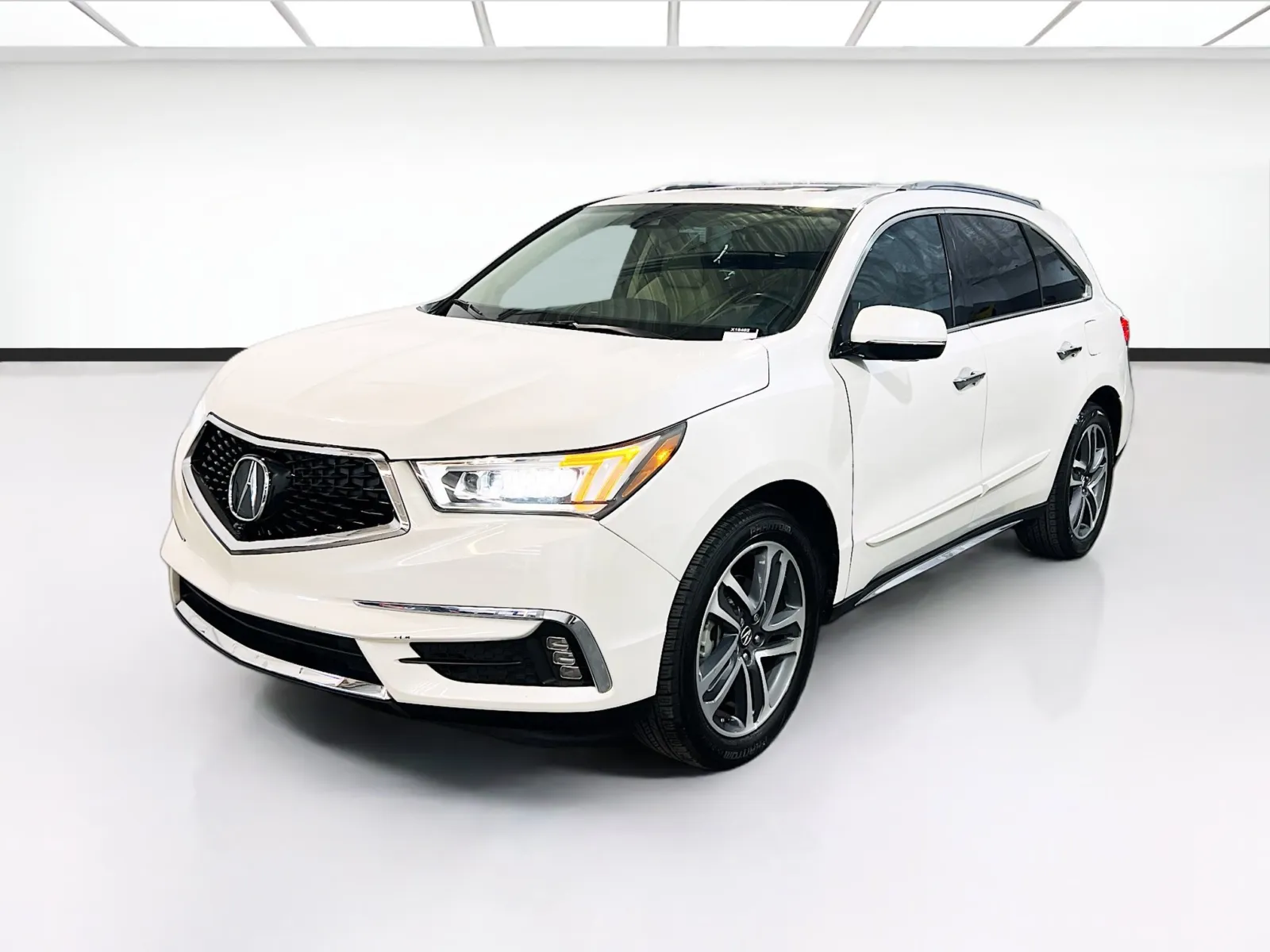 White 2018 Acura MDX Advance Pkg for sale in Chandler, AZ