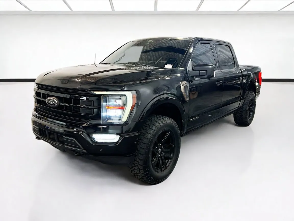 Black 2022 Ford F-150 Platinum for sale in Chandler, AZ