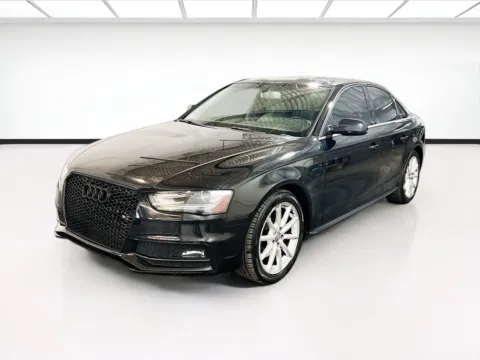 Black 2014 Audi A4 Premium Plus for sale in Chandler, AZ