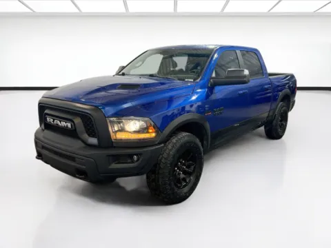 Blue 2017 Ram 1500 Rebel for sale in Chandler, AZ