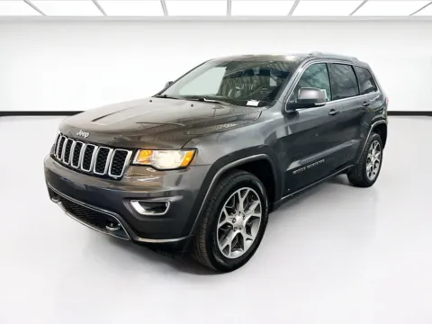 Gray 2018 Jeep Grand Cherokee Sterling Edition for sale in Chandler, AZ