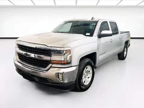 Silver 2018 Chevrolet Silverado 1500 LT for sale in Chandler, AZ