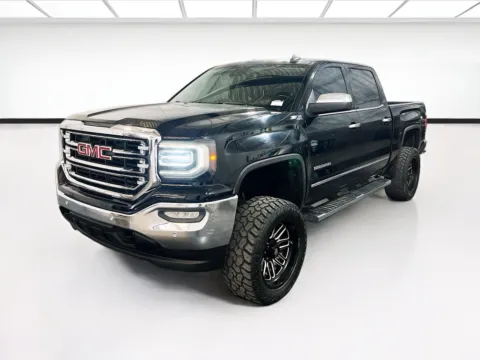 Black 2018 GMC Sierra 1500 SLT for sale in Chandler, AZ