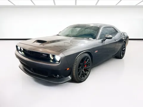 Gray 2016 Dodge Challenger SRT 392 for sale in Chandler, AZ