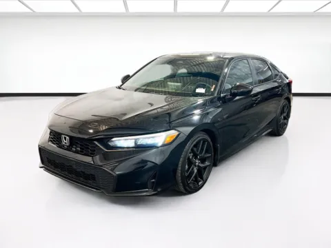 Black 2025 Honda Civic Sedan Sport for sale in Chandler, AZ