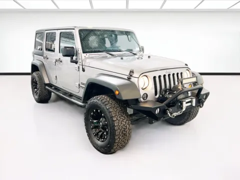 Another view of 2016 Jeep Wrangler Unlimited Sport for sale in Chandler, AZ at STG Chandler