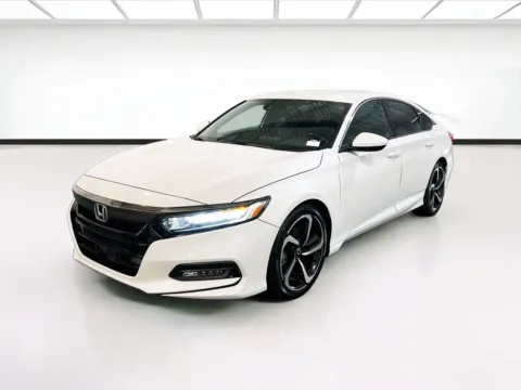 White 2020 Honda Accord Sedan Sport for sale in Chandler, AZ
