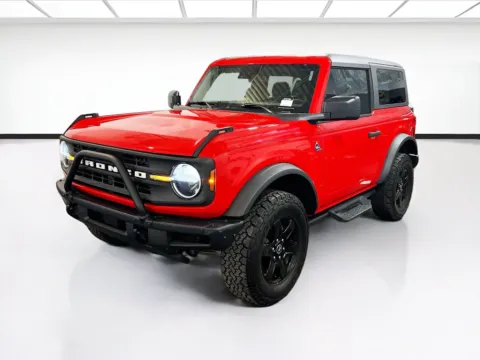 Red 2024 Ford Bronco Black Diamond for sale in Chandler, AZ