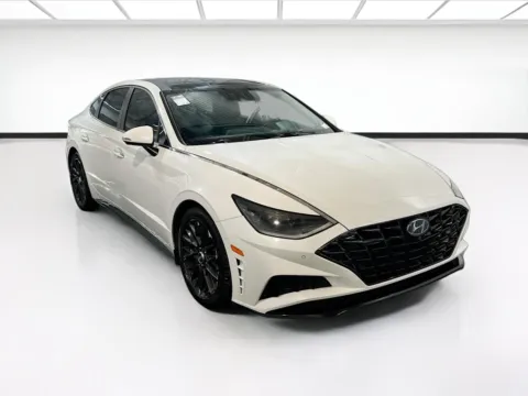 Another view of 2021 Hyundai Sonata Limited for sale in Chandler, AZ at STG Chandler