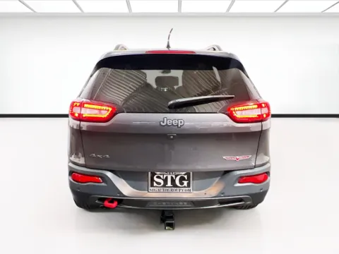 More photos of 2018 Jeep Cherokee Trailhawk at STG Chandler, AZ