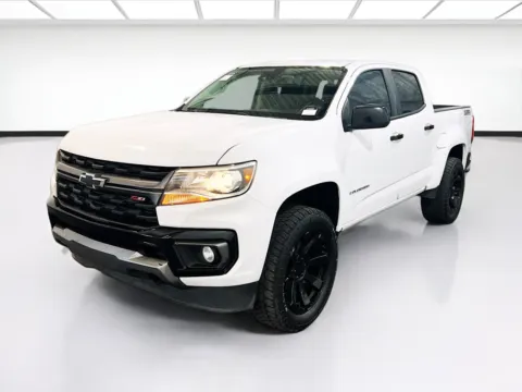 White 2022 Chevrolet Colorado 4WD Z71 for sale in Chandler, AZ
