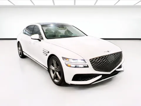 Another view of 2023 Genesis G80 3.5T Sport for sale in Chandler, AZ at STG Chandler