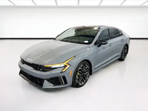 Gray 2025 Kia K5 GT for sale in Chandler, AZ