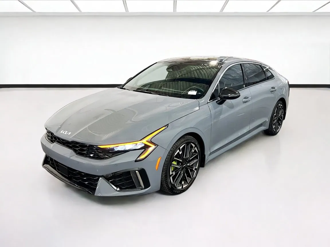 Gray 2025 Kia K5 GT for sale in Chandler, AZ
