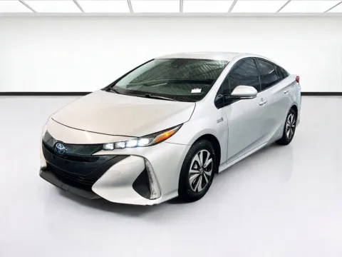 Silver 2017 Toyota Prius Prime Plus for sale in Chandler, AZ