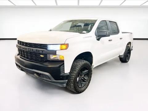 White 2021 Chevrolet Silverado 1500 Work Truck for sale in Chandler, AZ