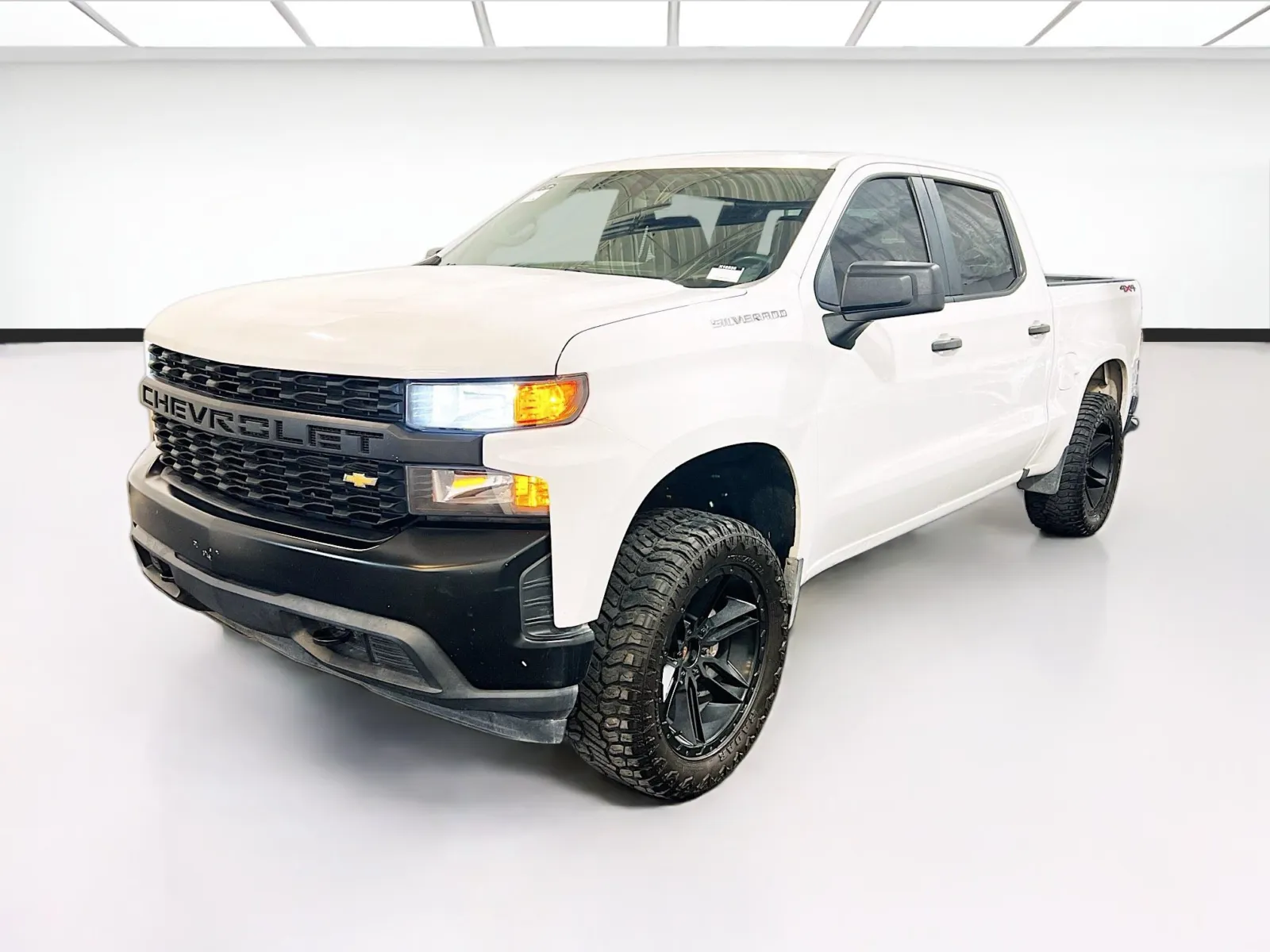 White 2021 Chevrolet Silverado 1500 Work Truck for sale in Chandler, AZ