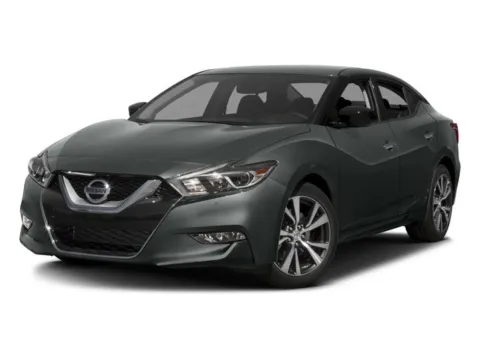 White 2017 Nissan Maxima S for sale in Chandler, AZ