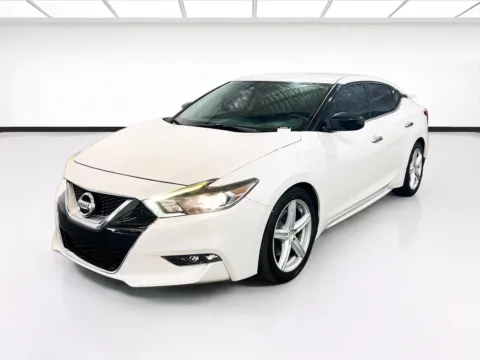 White 2017 Nissan Maxima S for sale in Chandler, AZ
