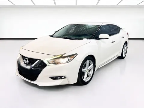 White 2017 Nissan Maxima S for sale in Chandler, AZ