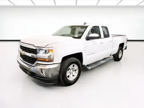 White 2017 Chevrolet Silverado 1500 LT for sale in Chandler, AZ