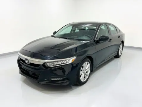 Black 2020 Honda Accord Sedan LX for sale in Chandler, AZ