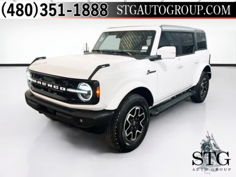 White 2023 Ford Bronco Outer Banks for sale in Chandler, AZ