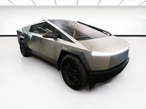 Another view of 2025 Tesla Cybertruck for sale in Chandler, AZ at STG Chandler