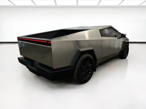 Another view of 2025 Tesla Cybertruck for sale in Chandler, AZ at STG Chandler
