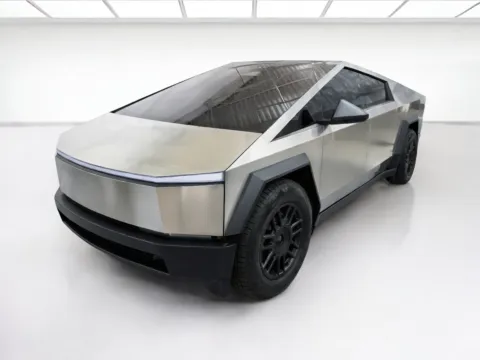 Silver 2025 Tesla Cybertruck for sale in Chandler, AZ