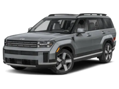 Green 2025 Hyundai Santa Fe Limited for sale in Chandler, AZ