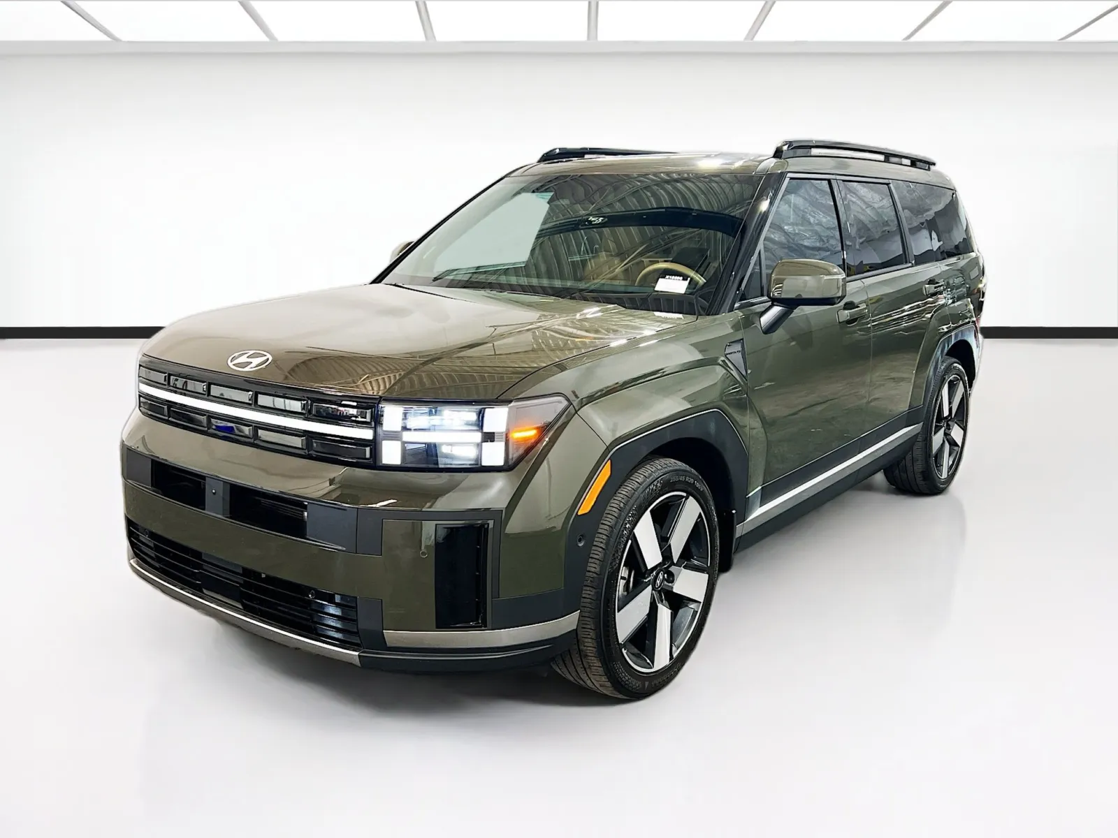 Green 2025 Hyundai Santa Fe Limited for sale in Chandler, AZ