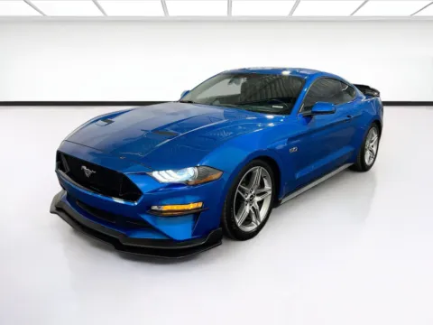 Blue 2019 Ford Mustang GT Premium for sale in Chandler, AZ