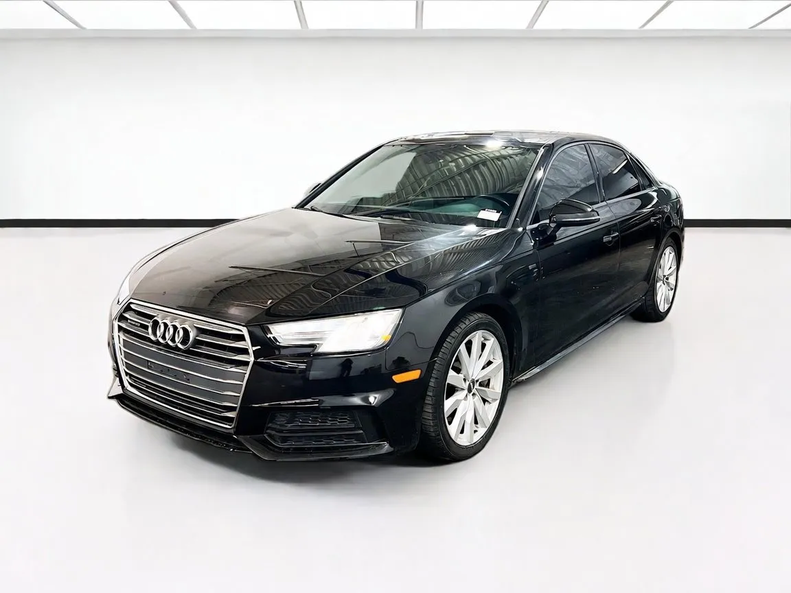 Black 2018 Audi A4 Premium for sale in Chandler, AZ