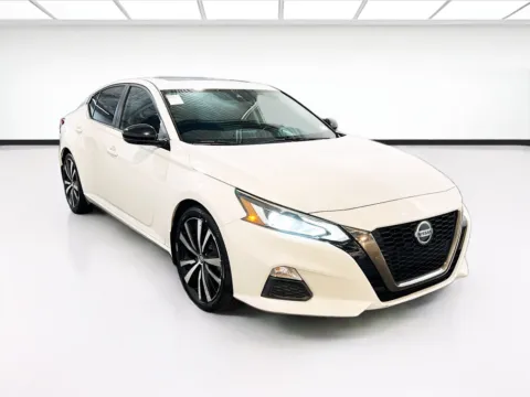 Another view of 2021 Nissan Altima 2.5 SR for sale in Chandler, AZ at STG Chandler
