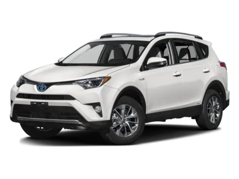 Gray 2016 Toyota RAV4 Hybrid XLE for sale in Chandler, AZ