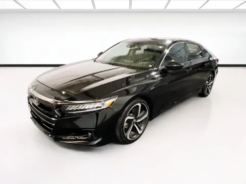 Black 2021 Honda Accord Sedan Sport SE for sale in Chandler, AZ