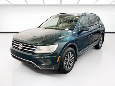 Green 2019 Volkswagen Tiguan SE for sale in Chandler, AZ