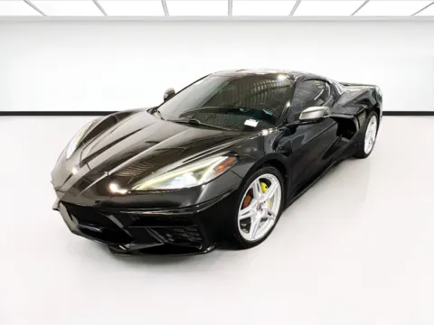 Black 2021 Chevrolet Corvette 1LT for sale in Chandler, AZ