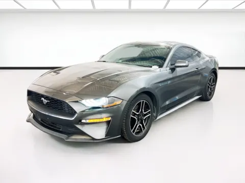 Gray 2020 Ford Mustang EcoBoost Premium for sale in Chandler, AZ