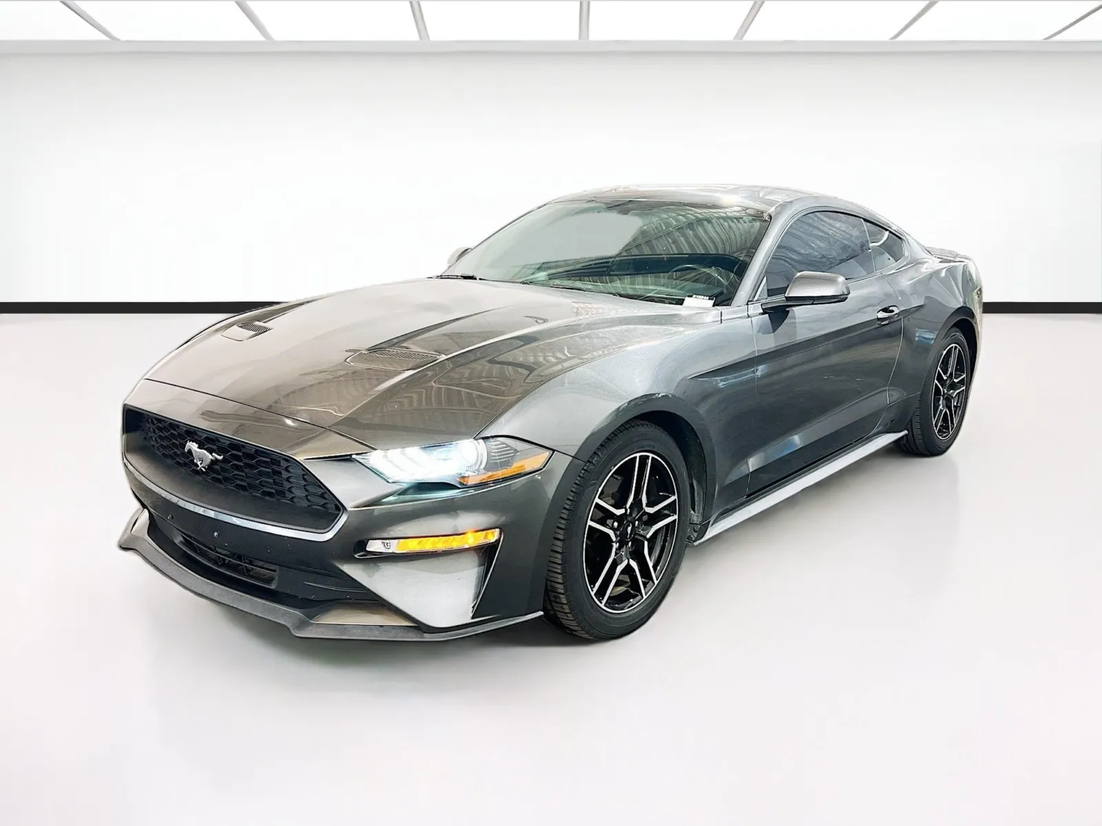 Gray 2020 Ford Mustang EcoBoost Premium for sale in Chandler, AZ