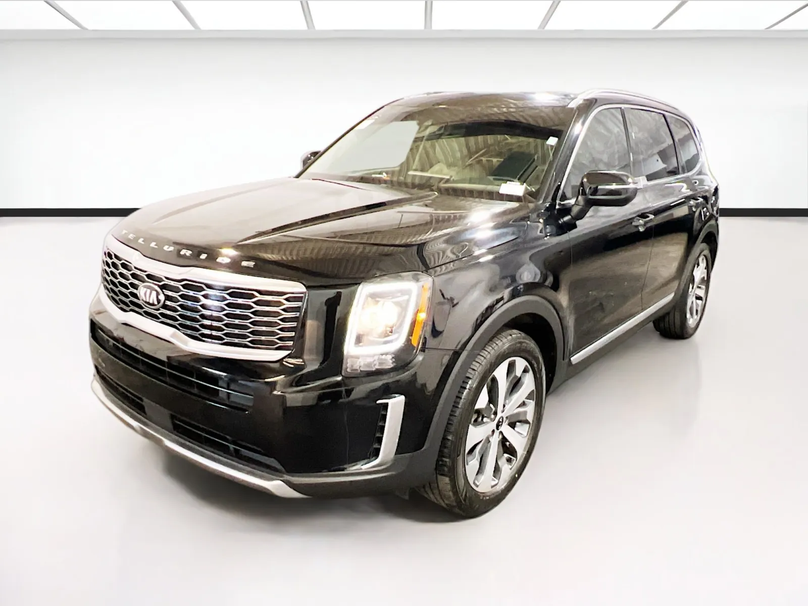 Black 2020 Kia Telluride EX for sale in Chandler, AZ